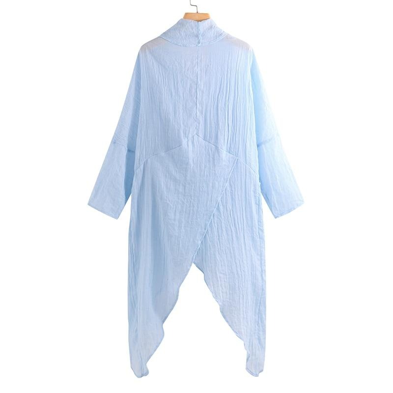 Boho Chic High-Low Tunic – Effortless Elegance with a Free-Spirited Edge