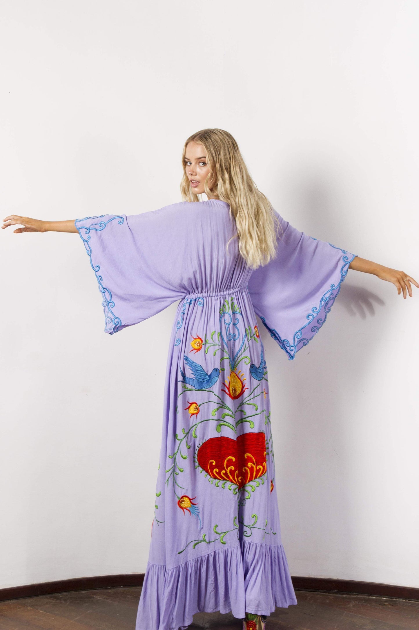 Higher Consciousness – Boho-Chic Maxi Dress for Free Spirits