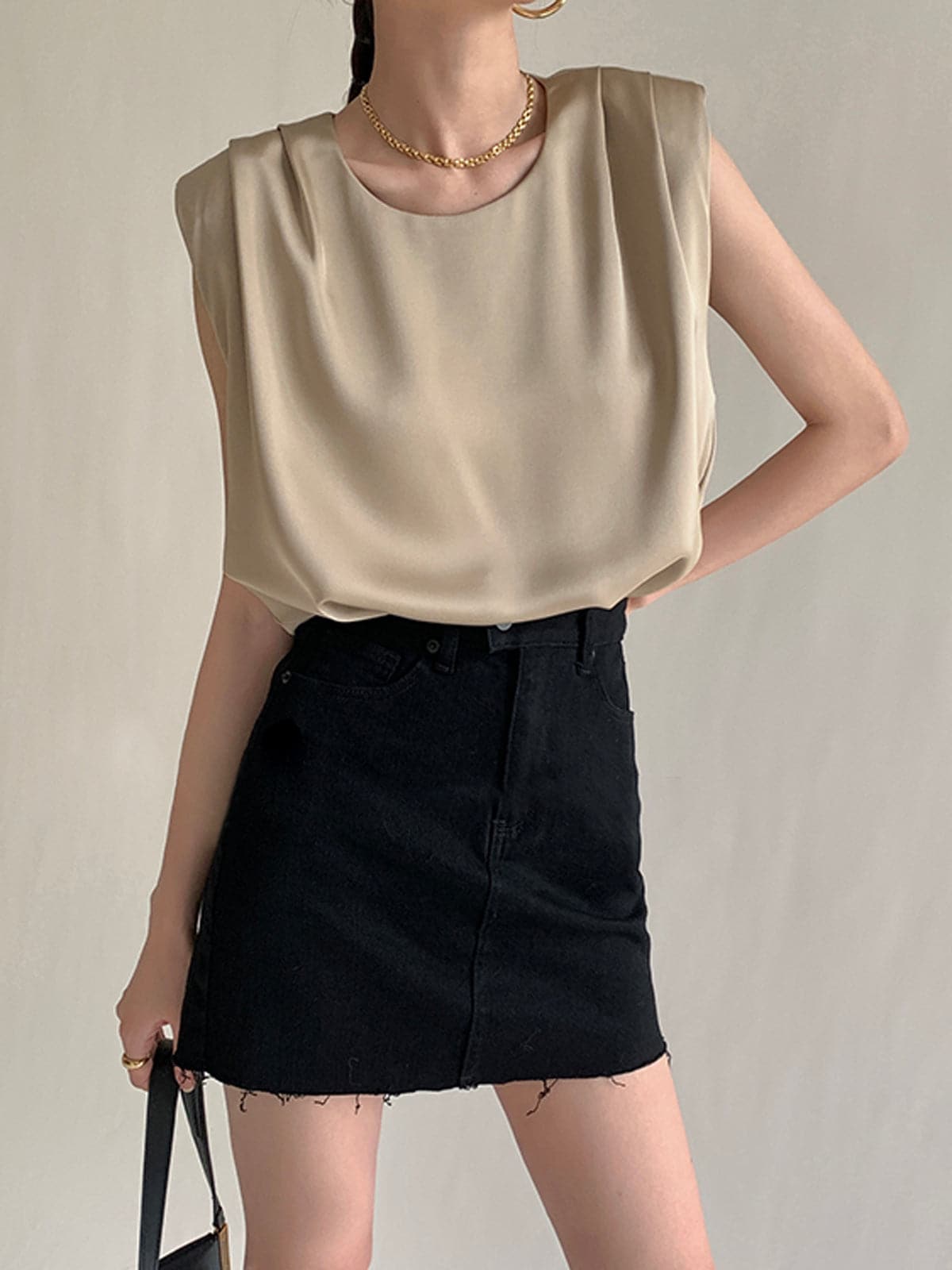 Leisure Satin Blouse