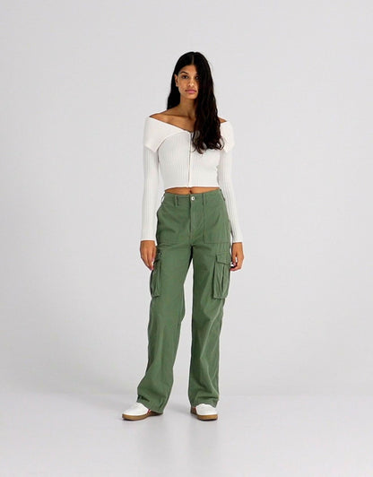 Adjustable Cargo Pants