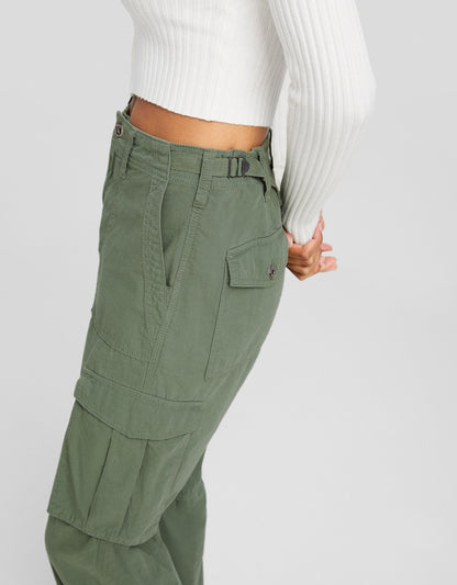 Adjustable Cargo Pants