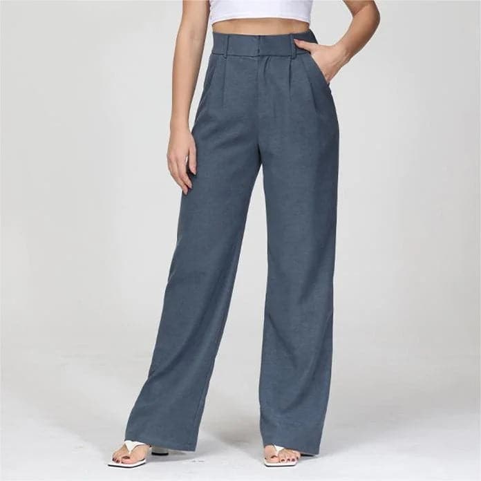 Tailored Wide Leg Pants