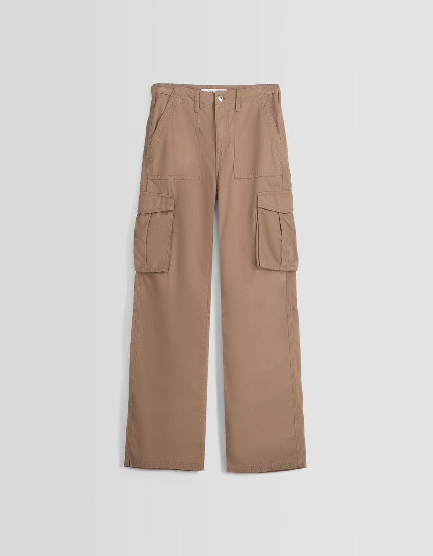 Adjustable Cargo Pants