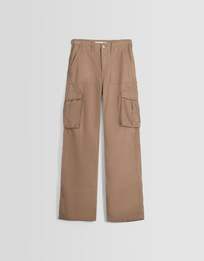 Adjustable Cargo Pants