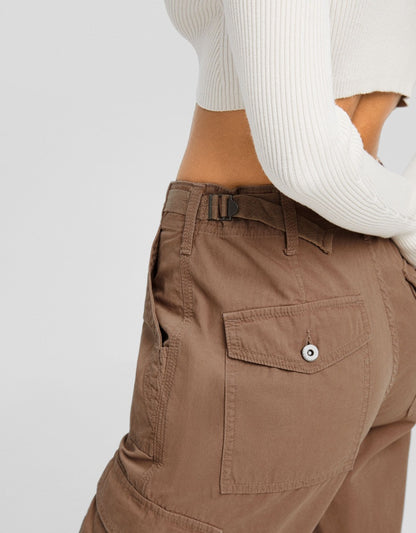 Adjustable Cargo Pants