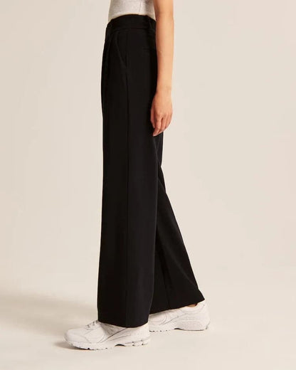 Tailored Wide Leg Pants