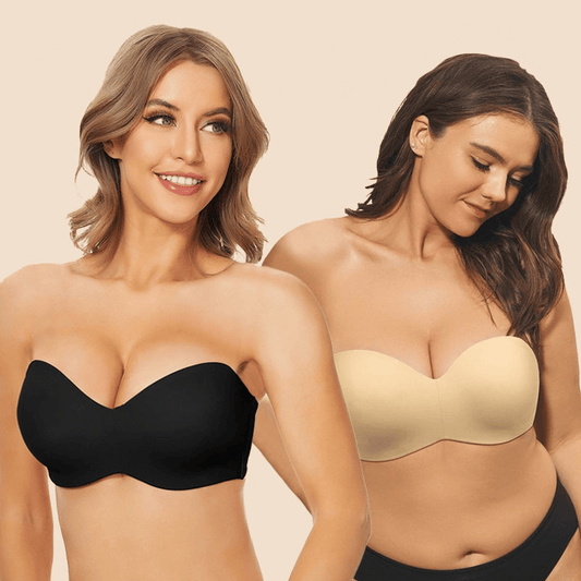 Non-Slip Multi-Way Strapless Bra