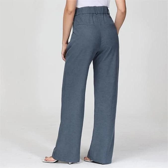 Tailored Wide Leg Pants