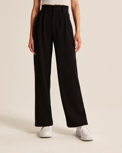 Tailored Wide Leg Pants