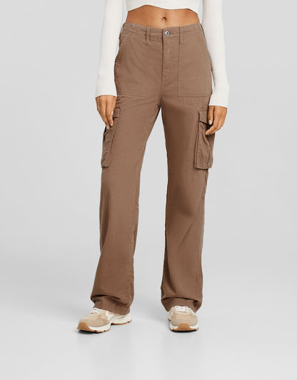 Adjustable Cargo Pants