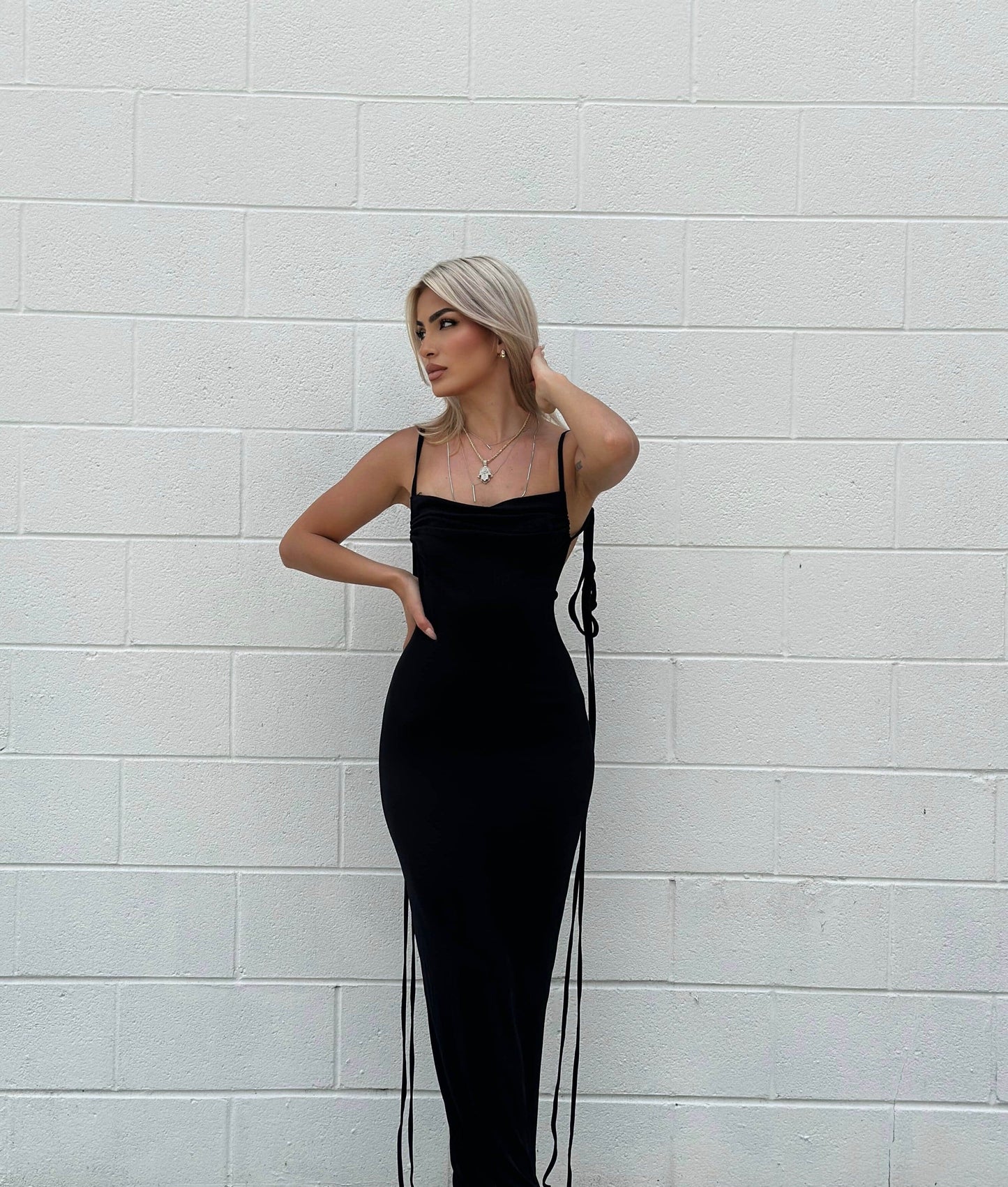 Serenity Backless Dress