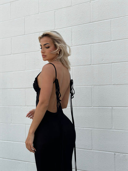 Serenity Backless Dress