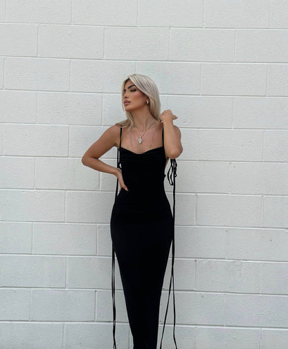 Serenity Backless Dress