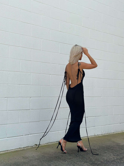 Serenity Backless Dress