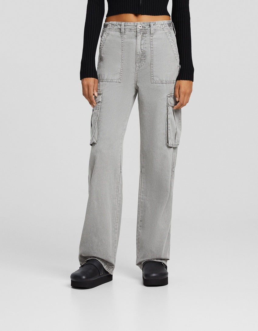 Adjustable Cargo Pants