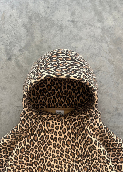 Cheetah Print Oversized Hoodie