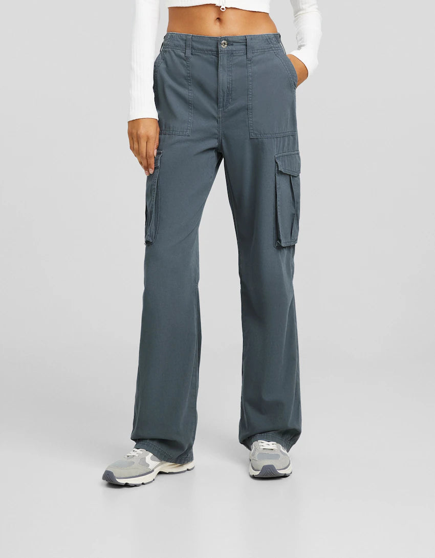 Adjustable Cargo Pants