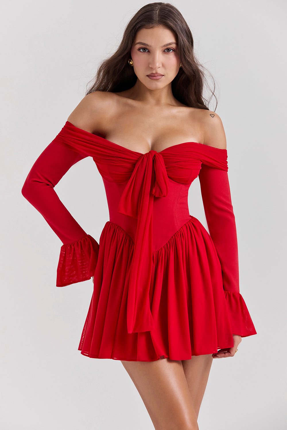 Seraphina Off Shoulder Dress