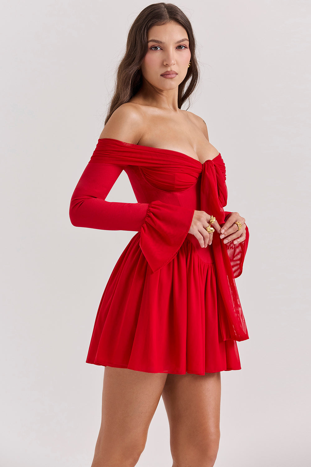 Seraphina Off Shoulder Dress