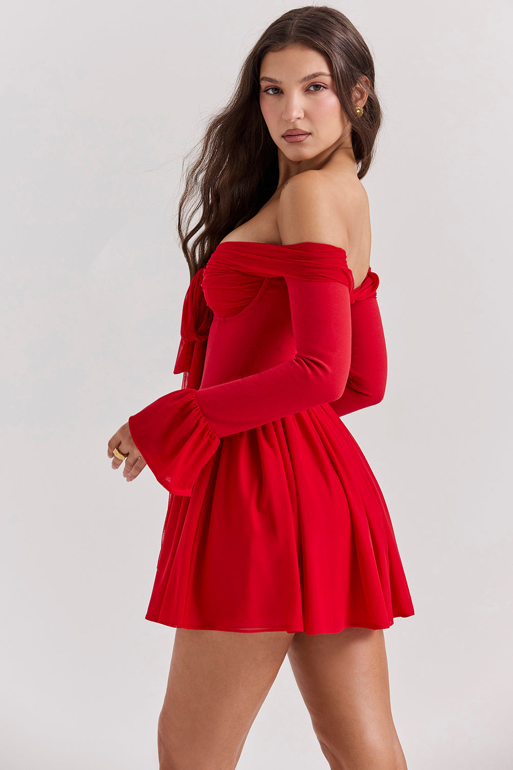 Seraphina Off Shoulder Dress