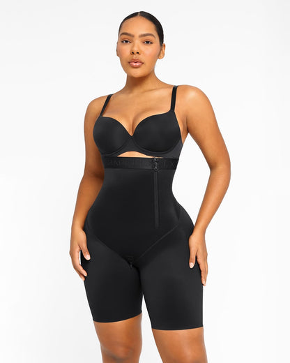 ElasticFuse Waistband Shaping Jumpsuit