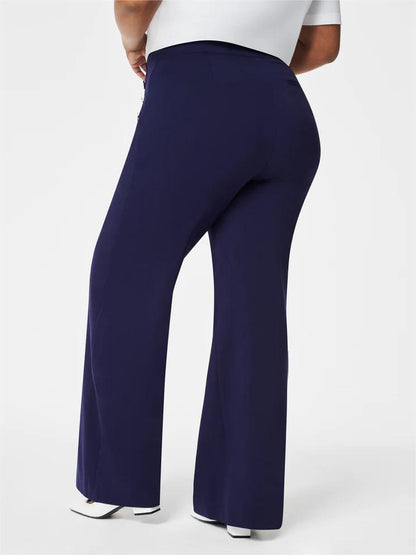 BUTTON WIDE LEG PANT