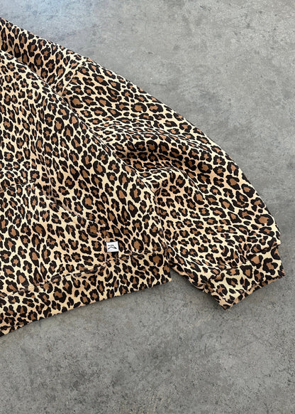 Cheetah Print Oversized Hoodie