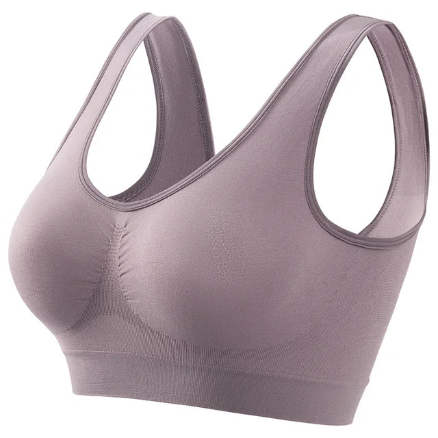 Buy One, Get One Free: Women's Seamless Sports Bra