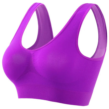 Buy One, Get One Free: Women's Seamless Sports Bra