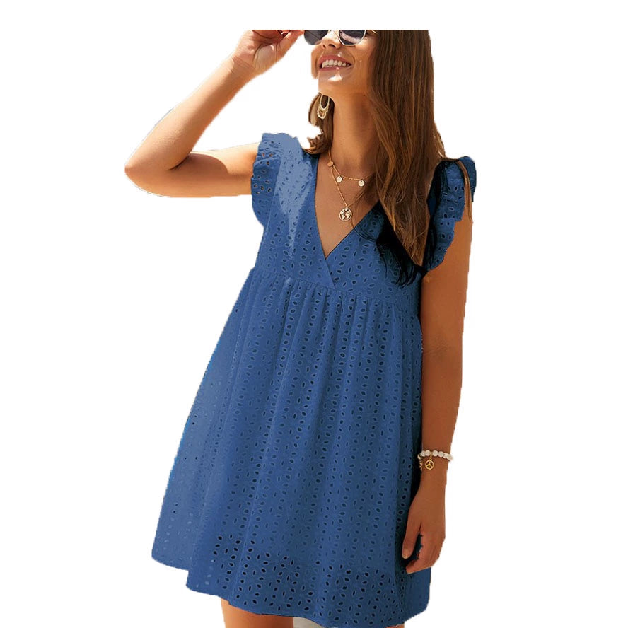 Women’s Summer California Dress with shorts