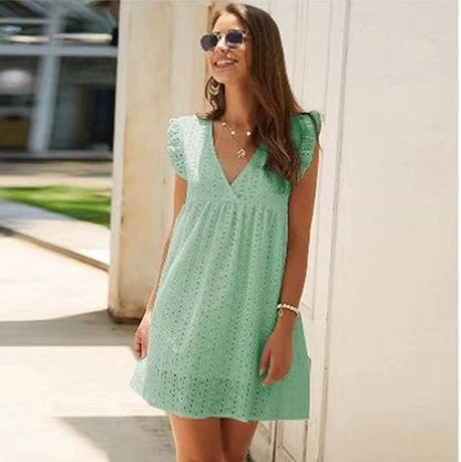 Women’s Summer California Dress with shorts