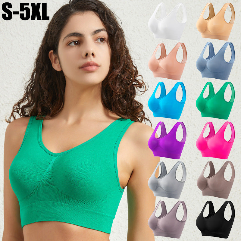 Buy One, Get One Free: Women's Seamless Sports Bra