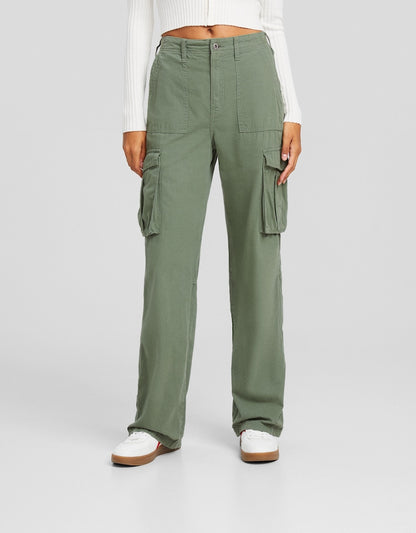 Adjustable Cargo Pants