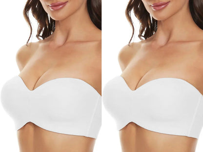 Non-Slip Multi-Way Strapless Bra