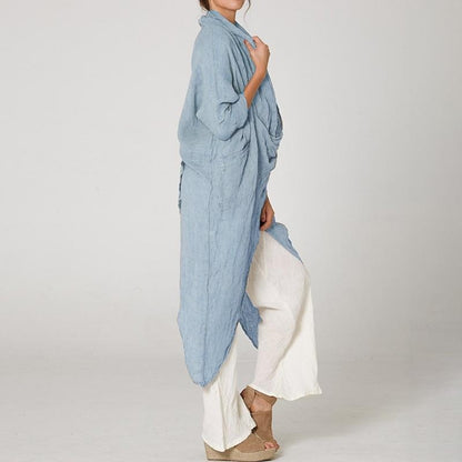 Boho Chic High-Low Tunic – Effortless Elegance with a Free-Spirited Edge
