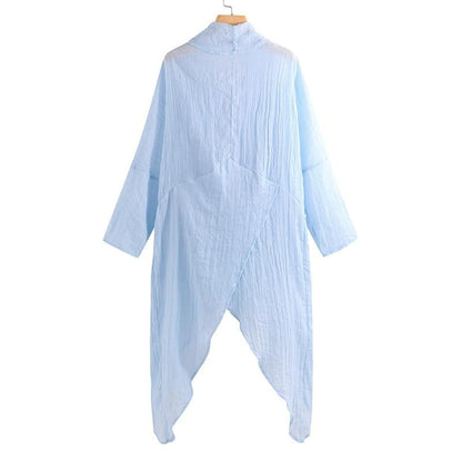 Boho Chic High-Low Tunic – Effortless Elegance with a Free-Spirited Edge