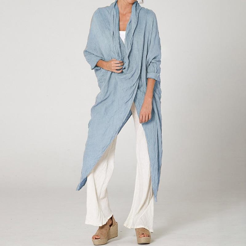 Boho Chic High-Low Tunic – Effortless Elegance with a Free-Spirited Edge