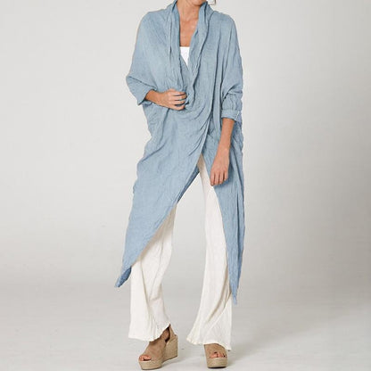 Boho Chic High-Low Tunic – Effortless Elegance with a Free-Spirited Edge
