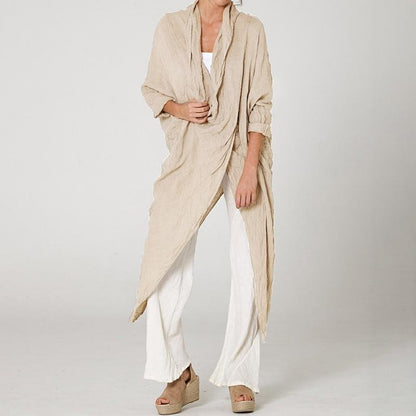 Boho Chic High-Low Tunic – Effortless Elegance with a Free-Spirited Edge