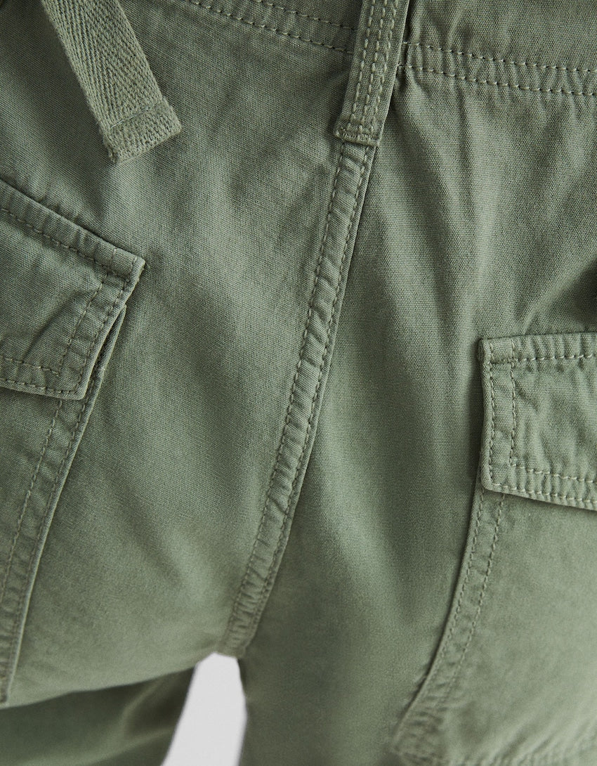 Adjustable Cargo Pants