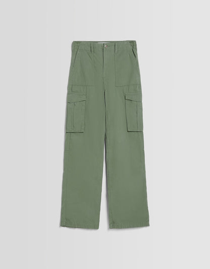 Adjustable Cargo Pants