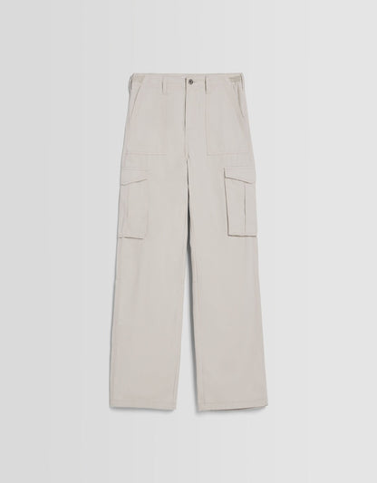 Adjustable Cargo Pants