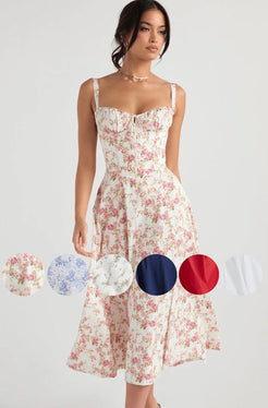 Summer Flower Dress