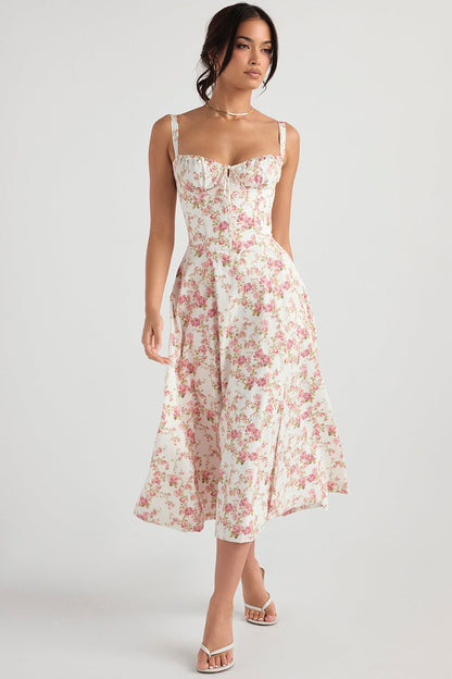 Summer Flower Dress