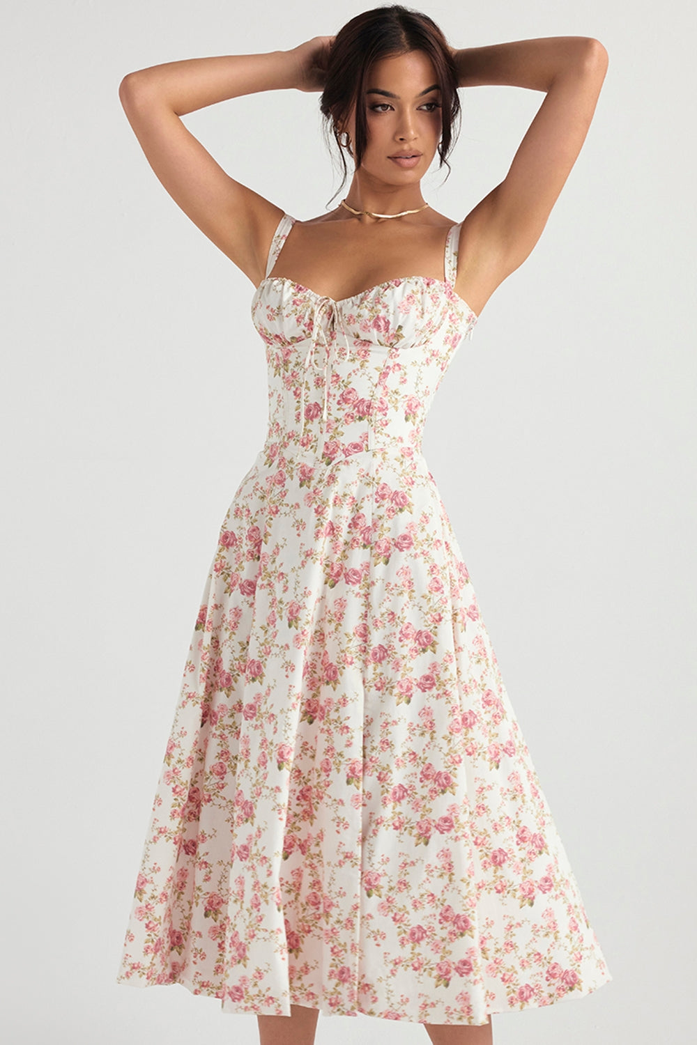 Summer Flower Dress