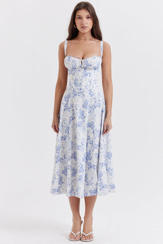 Summer Flower Dress