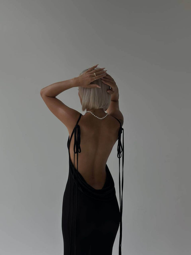 Serenity Backless Dress