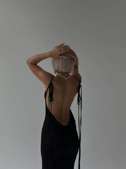 Serenity Backless Dress