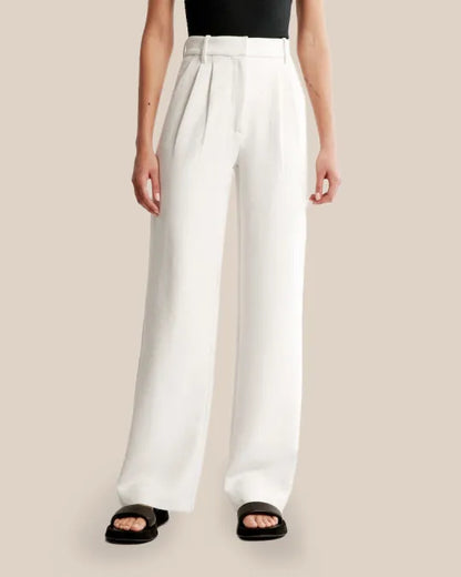 Tailored Wide Leg Pants