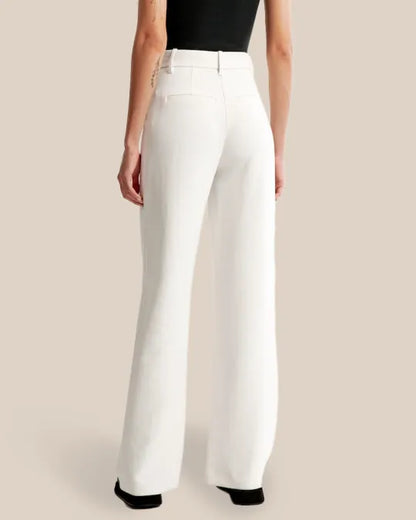 Tailored Wide Leg Pants